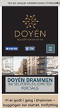 Mobile Screenshot of doyen.no